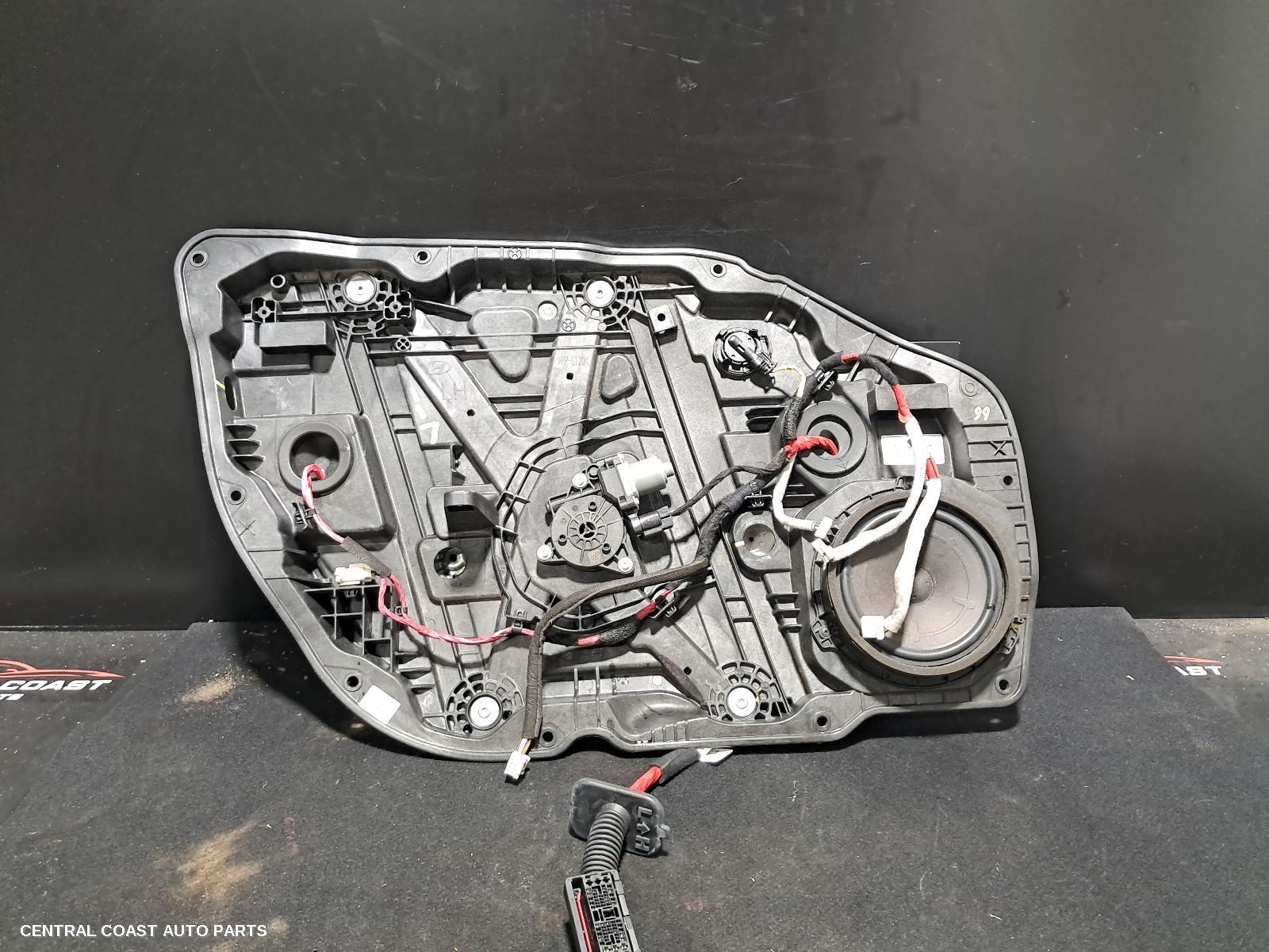 Left Front Window Reg Motor