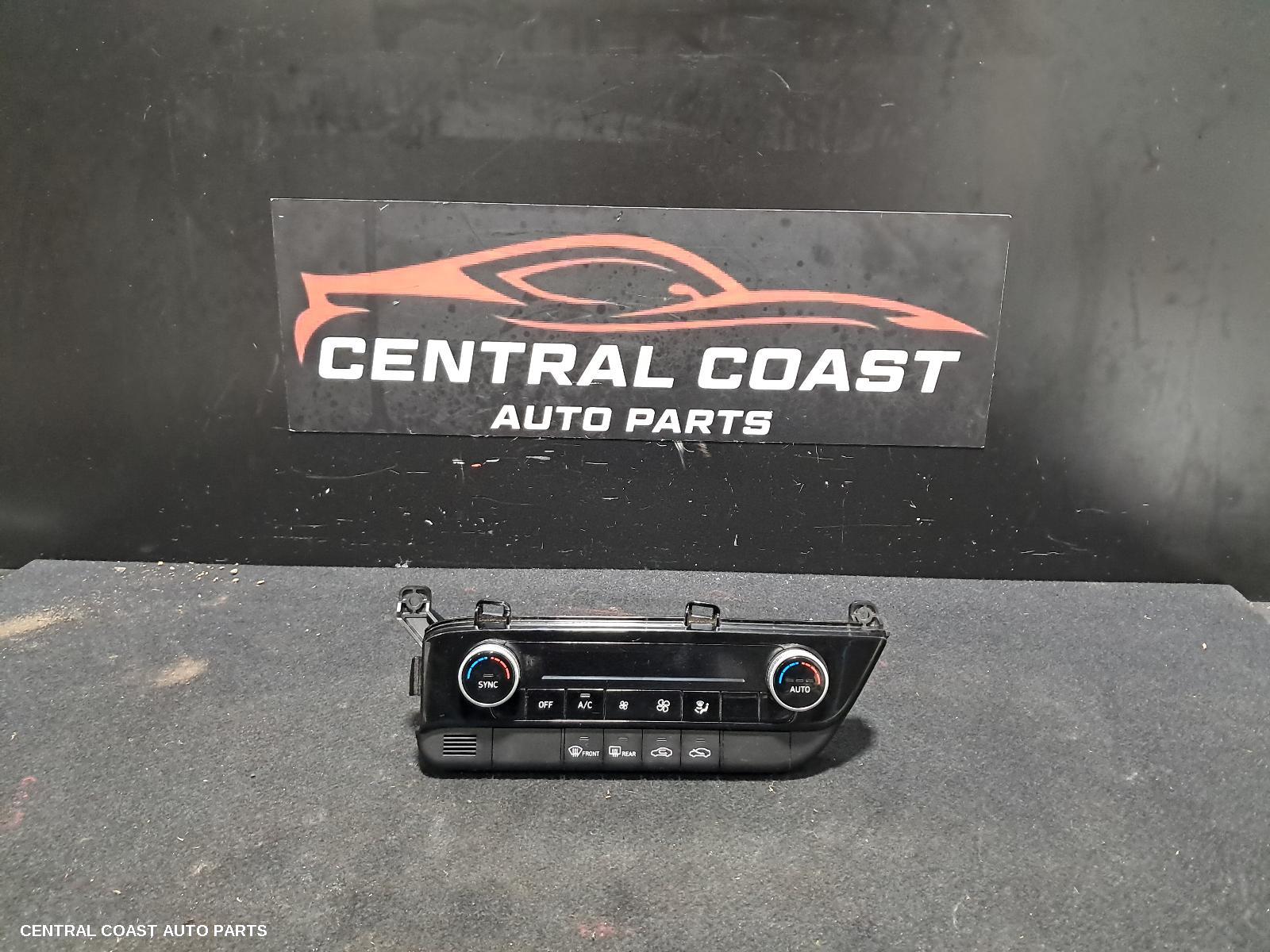 Heater AC Controls