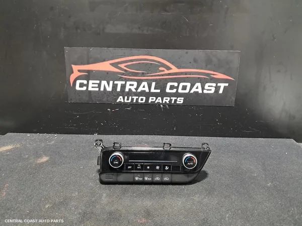 Heater/Ac Controls