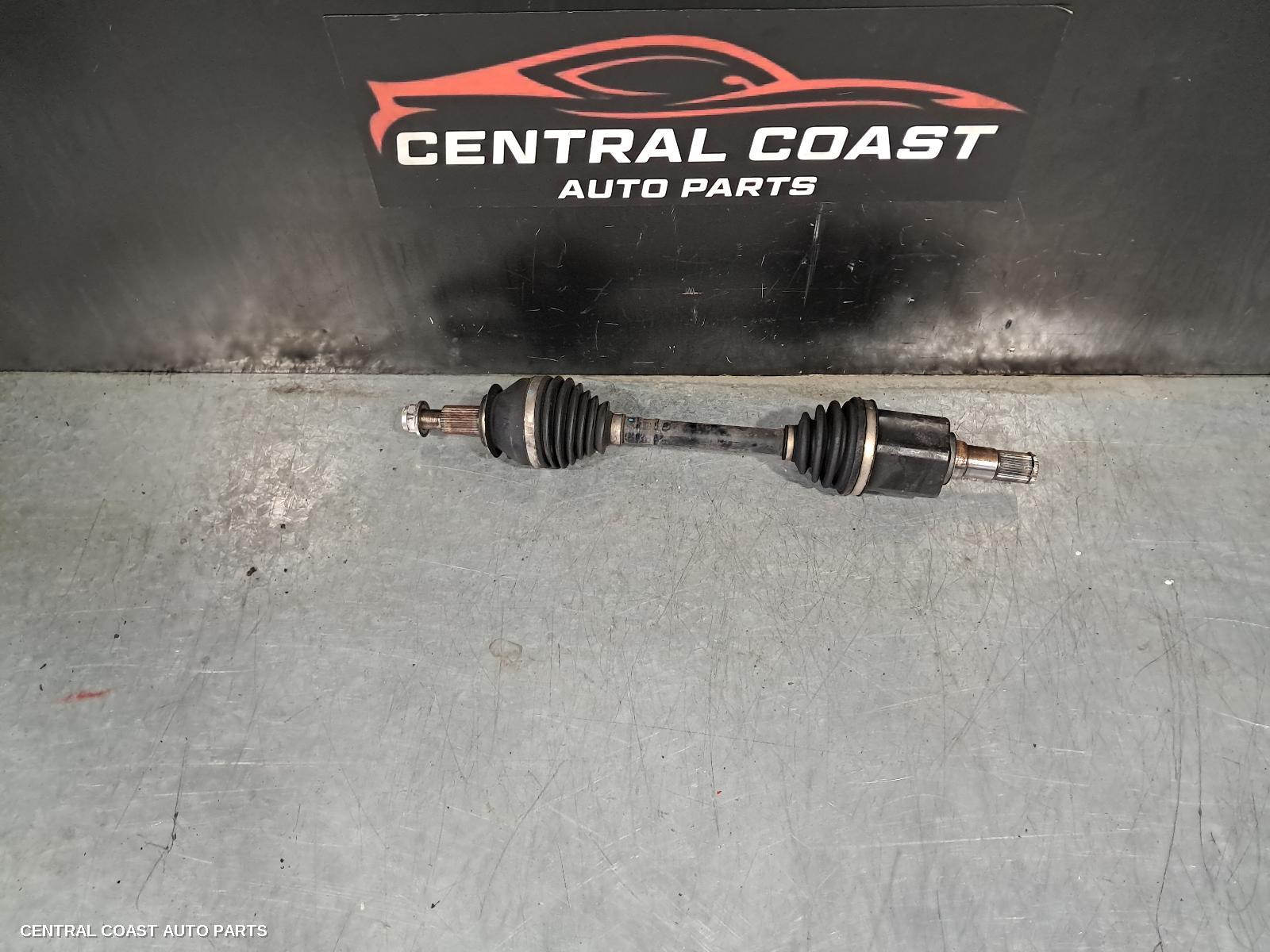 Left Driveshaft