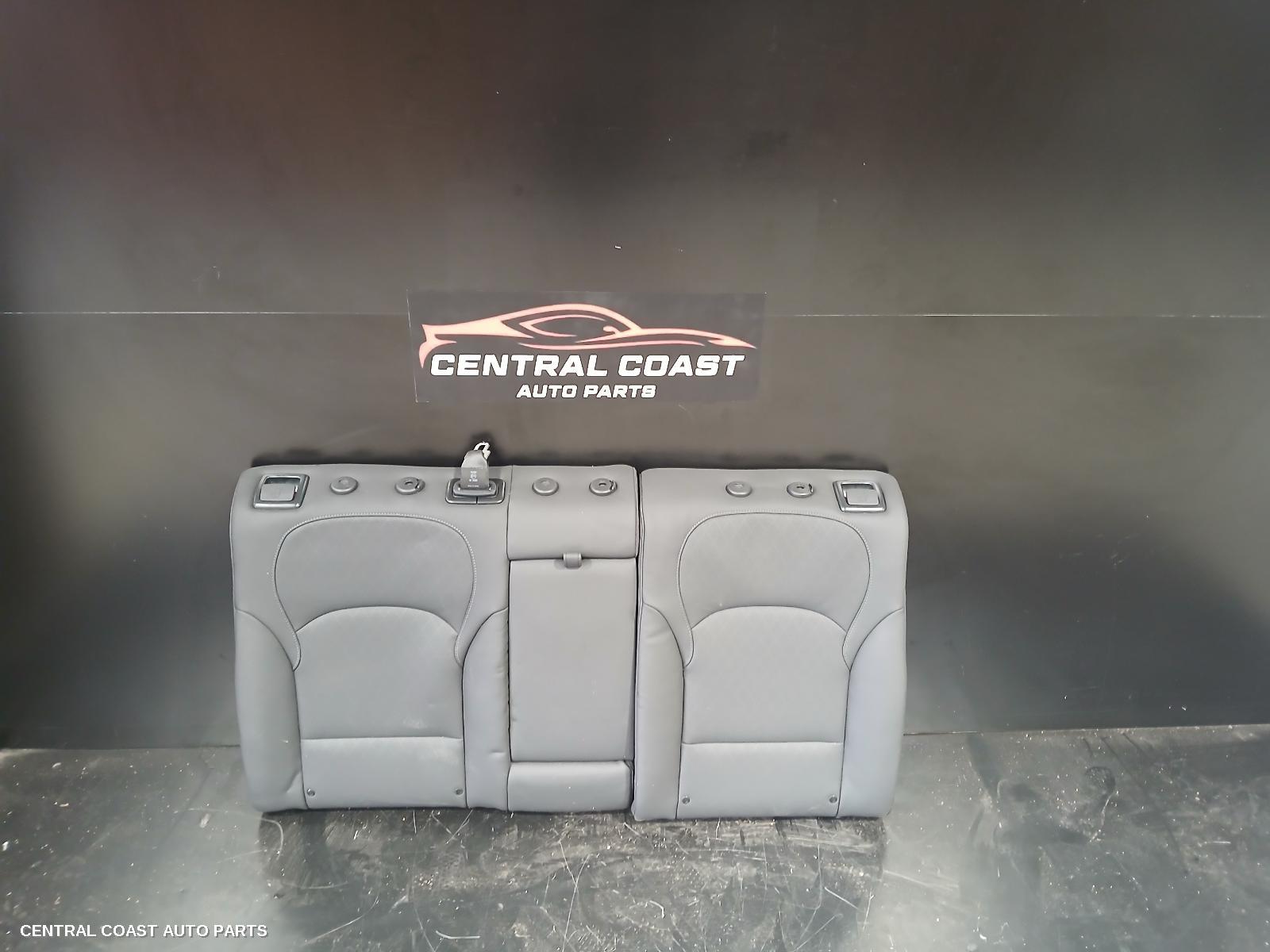 2nd Seat (rear Seat)