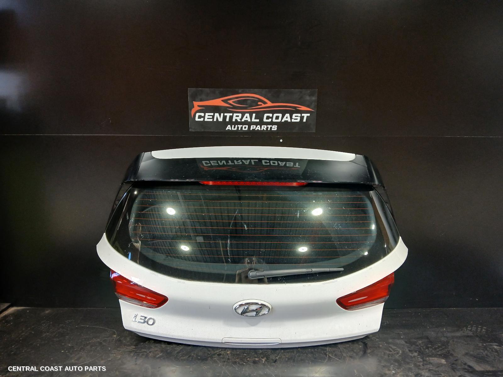Bootlid Tailgate