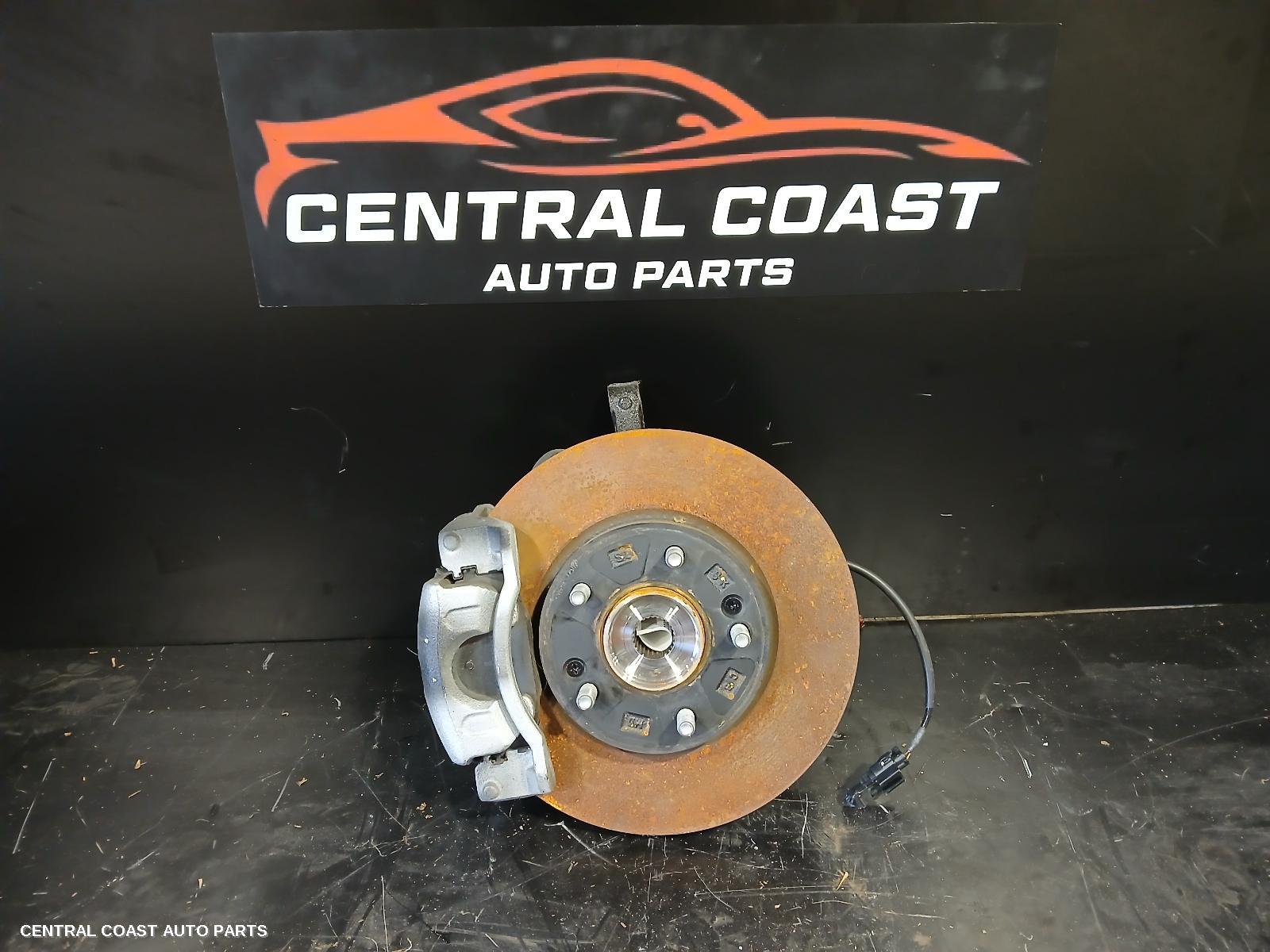 Left Front Hub Assembly