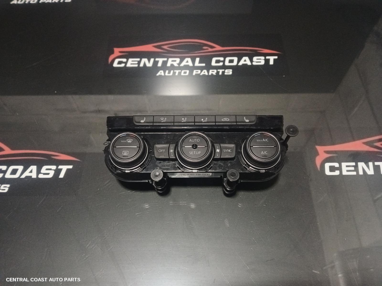 Heater AC Controls