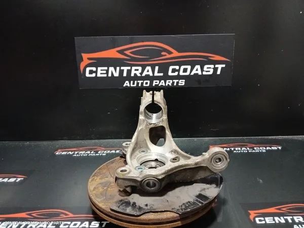 Left Front Hub Assembly