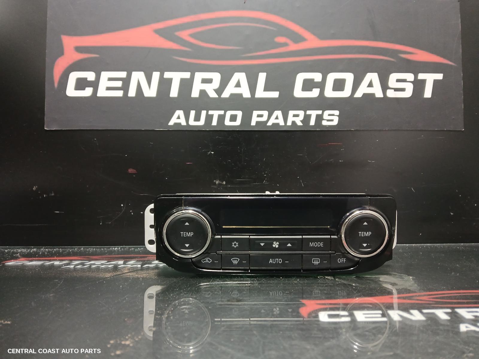 Heater AC Controls