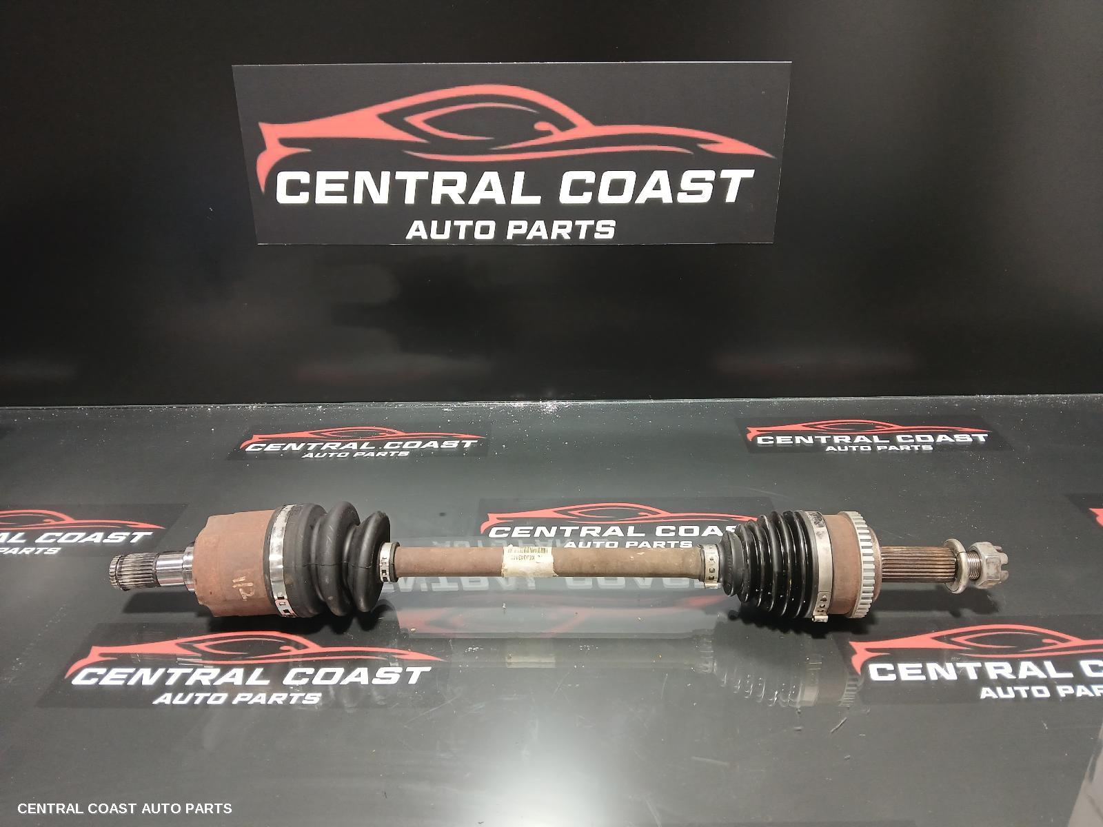 Left Driveshaft