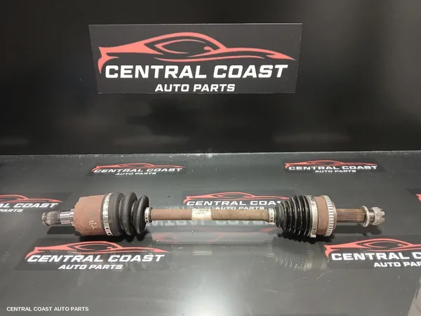 Left Driveshaft