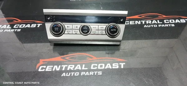 Heater/Ac Controls