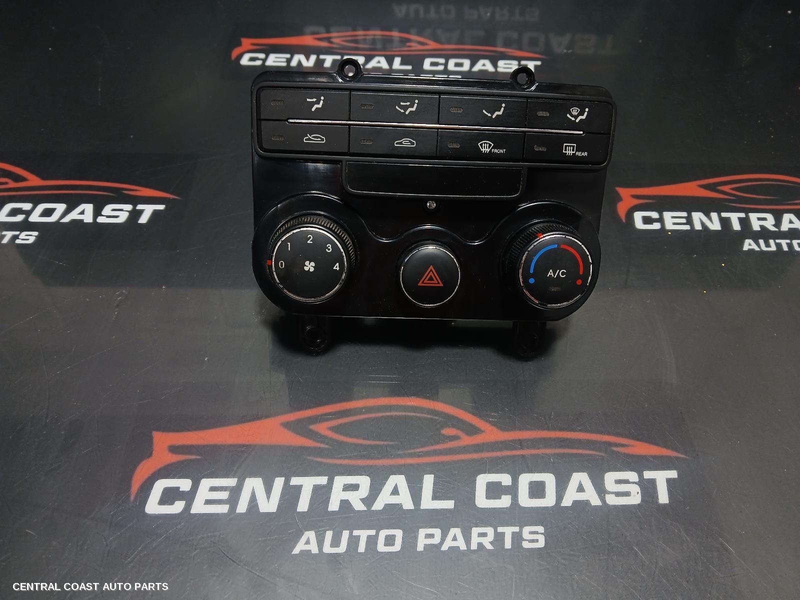 Heater AC Controls