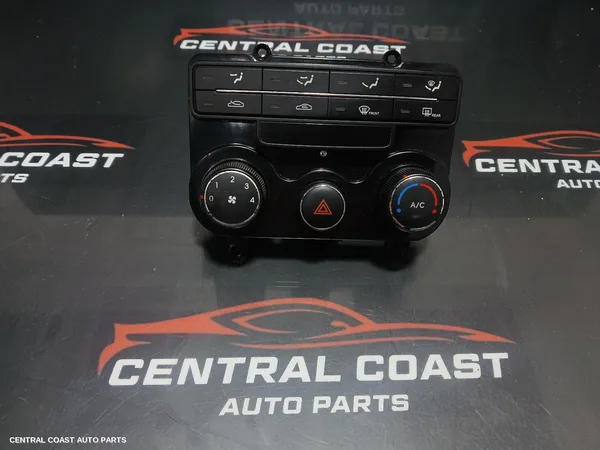 Heater/Ac Controls