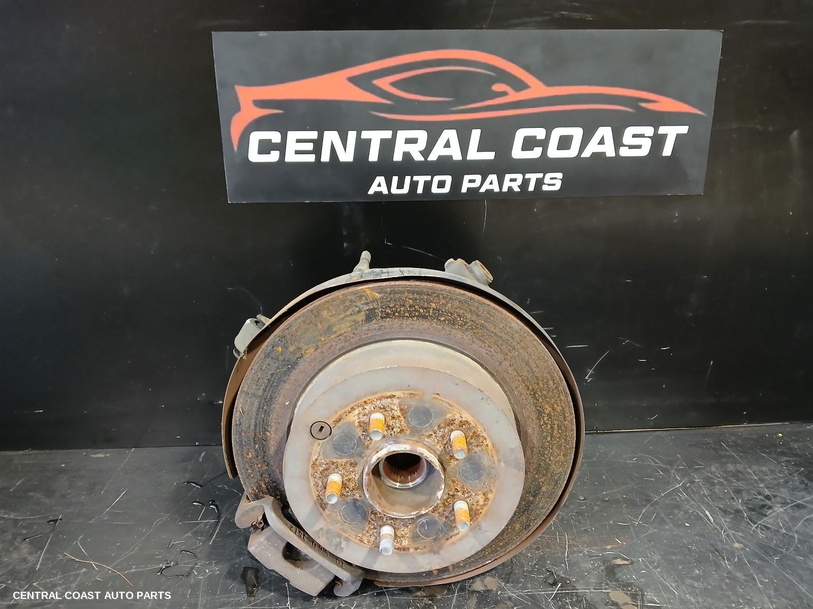 Right Rear Hub Assembly