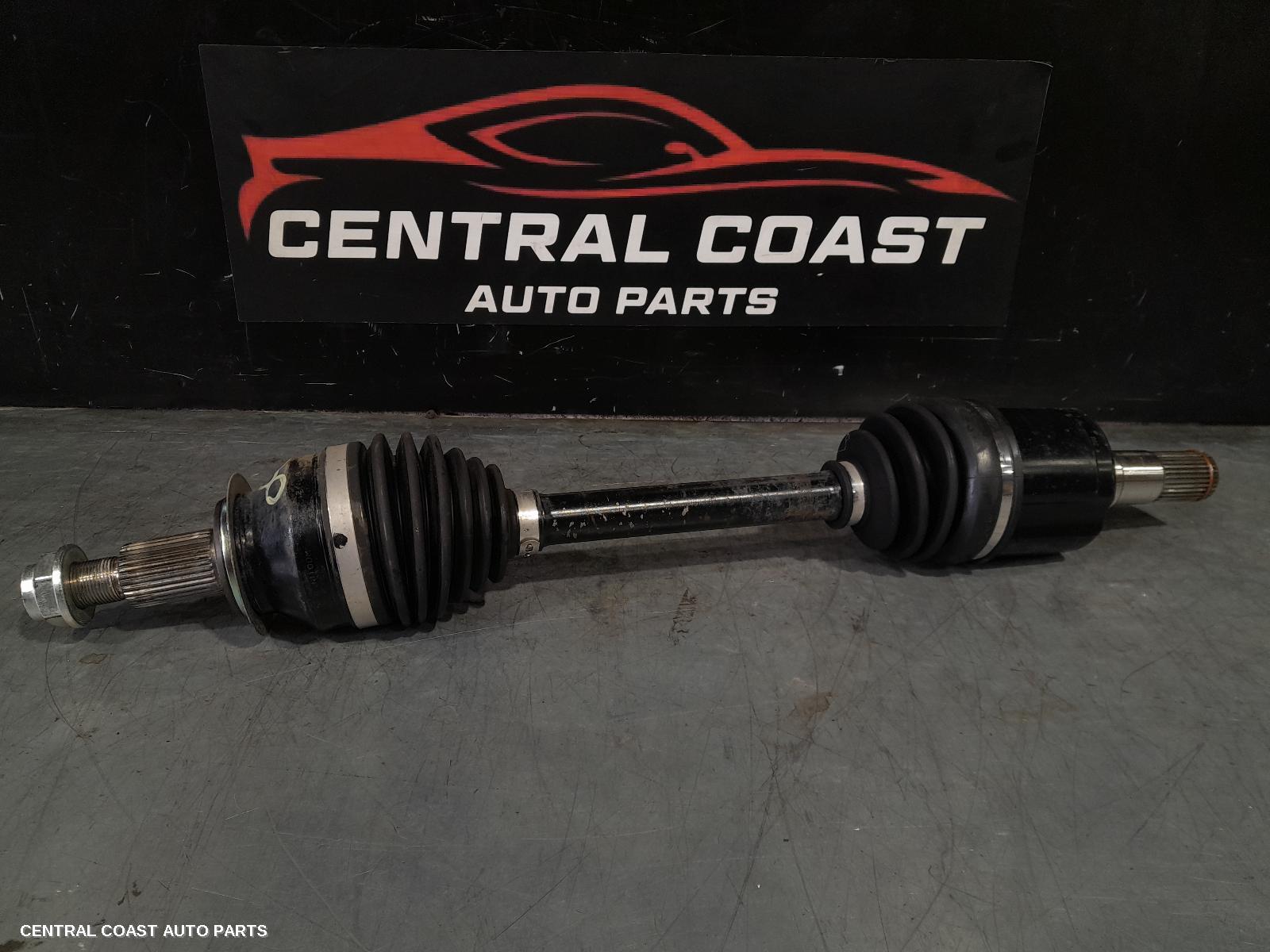 Left Driveshaft