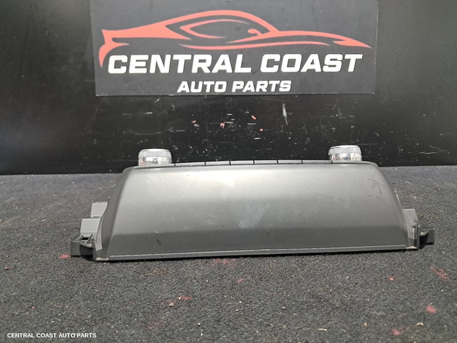 Heater AC Controls