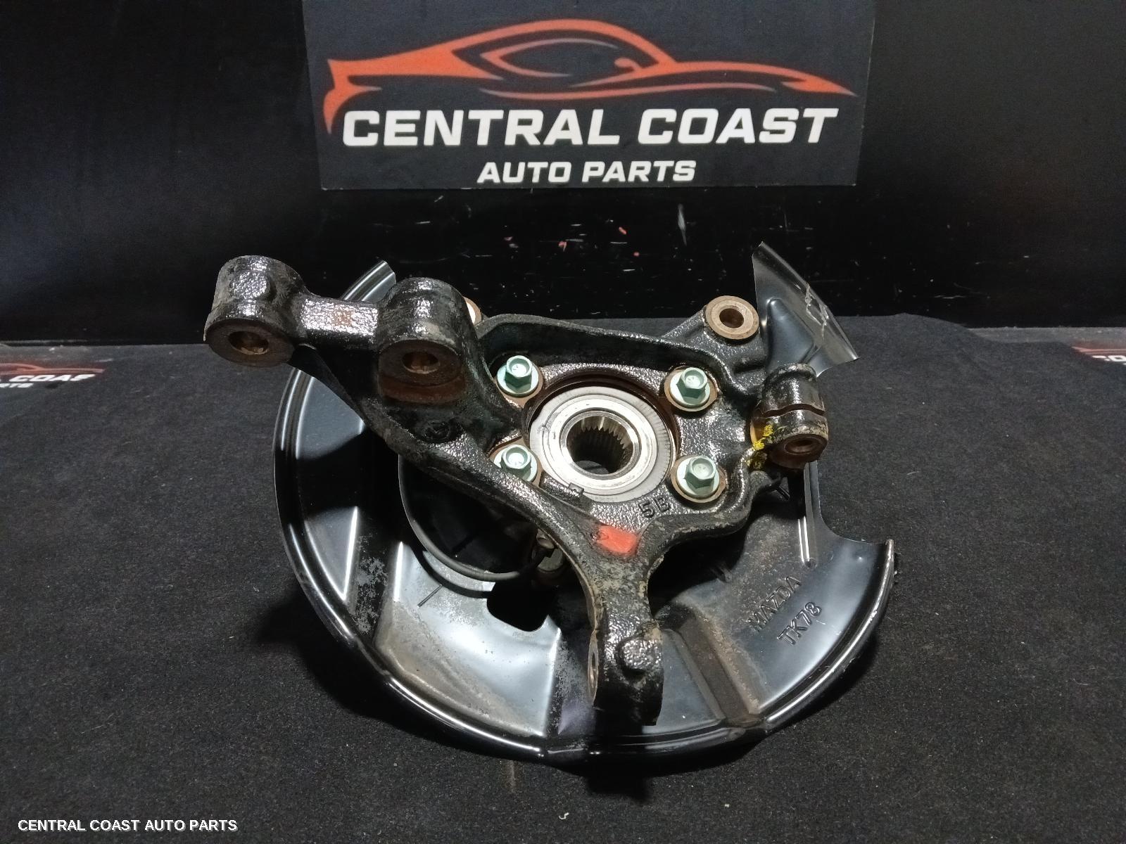 Left Rear Hub Assembly
