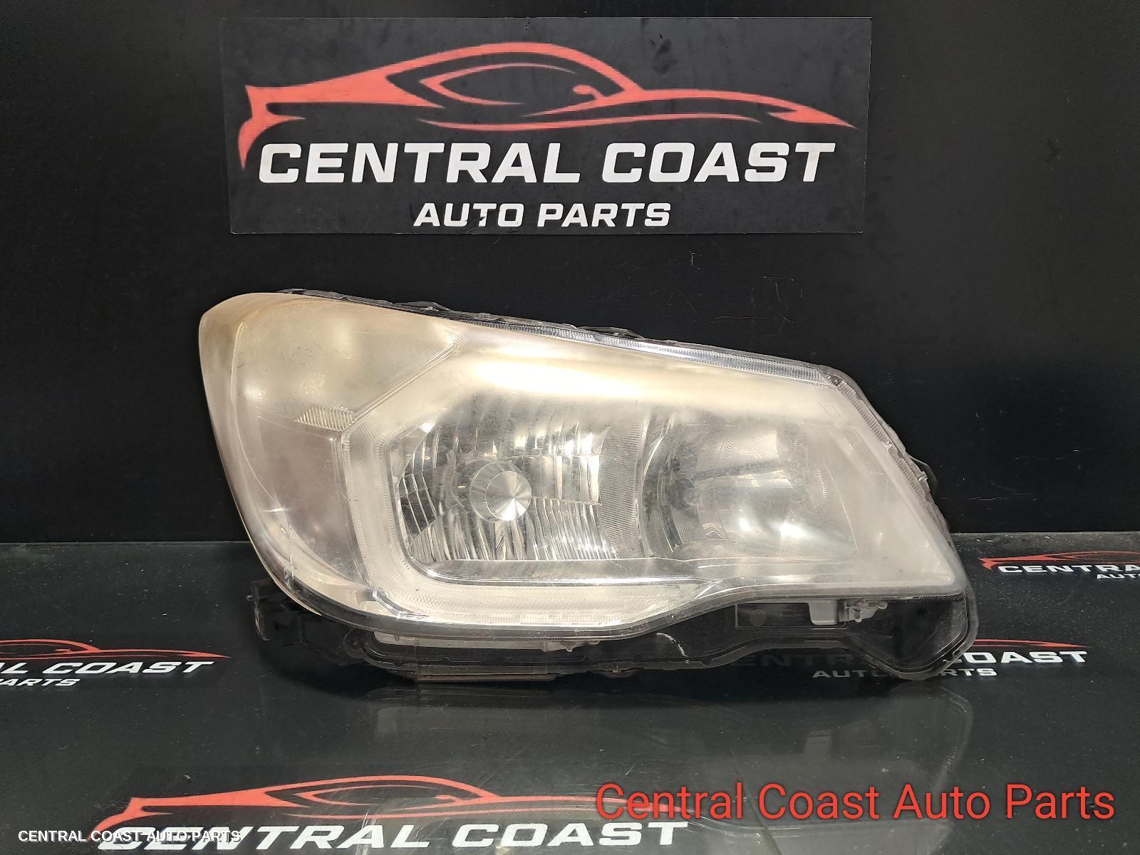 Right Headlamp
