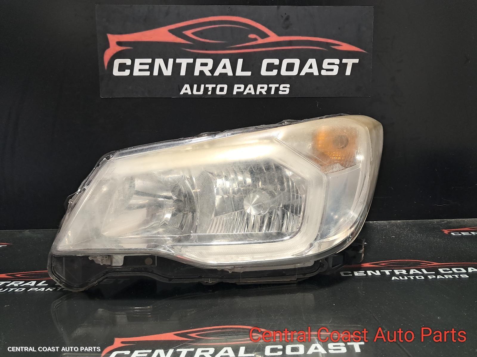 Left Headlamp