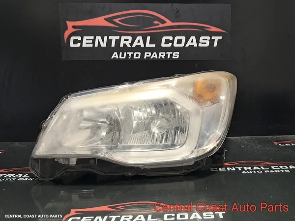 Left Headlamp