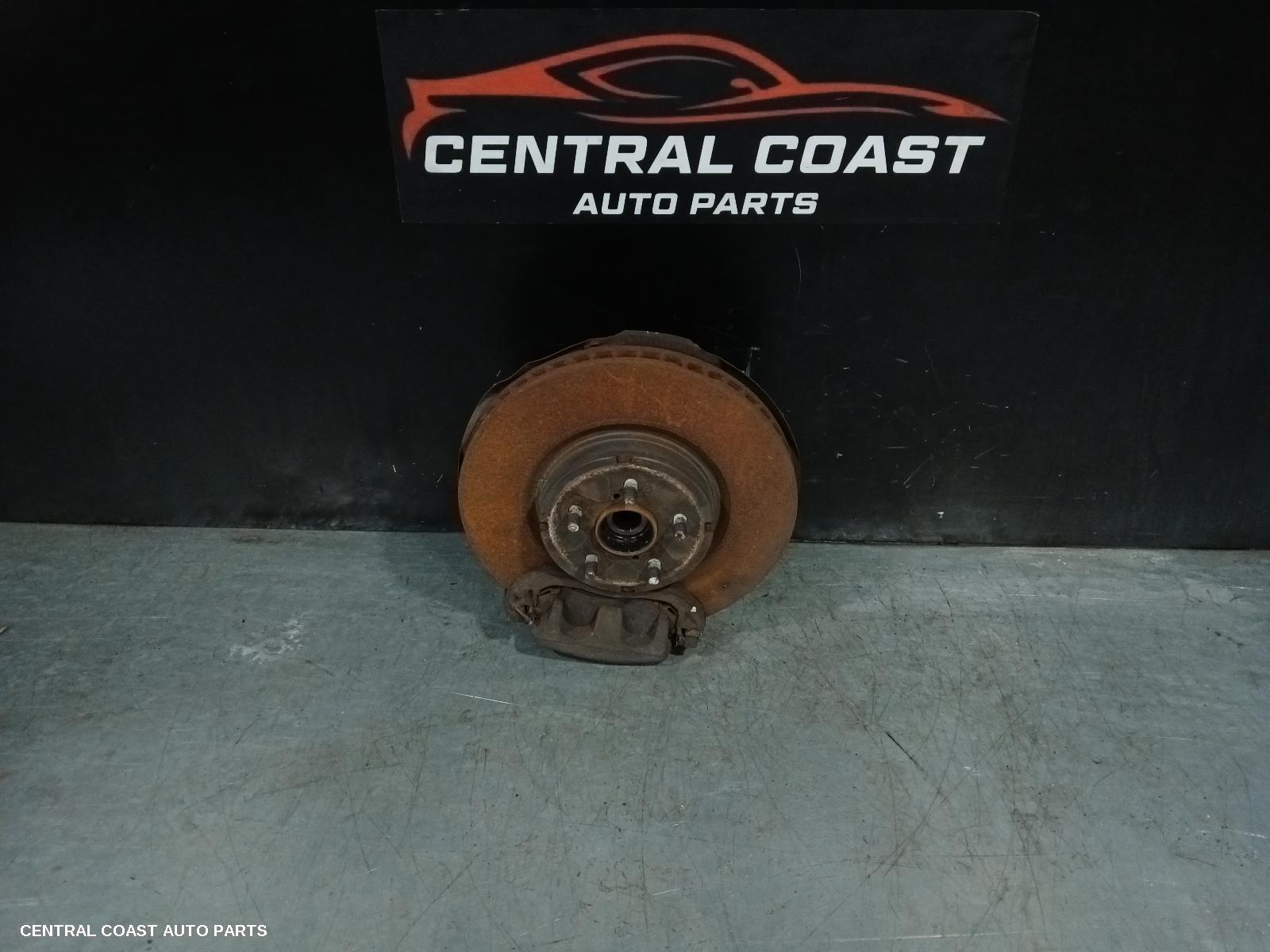 Left Front Hub Assembly