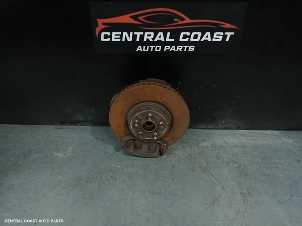 Left Front Hub Assembly