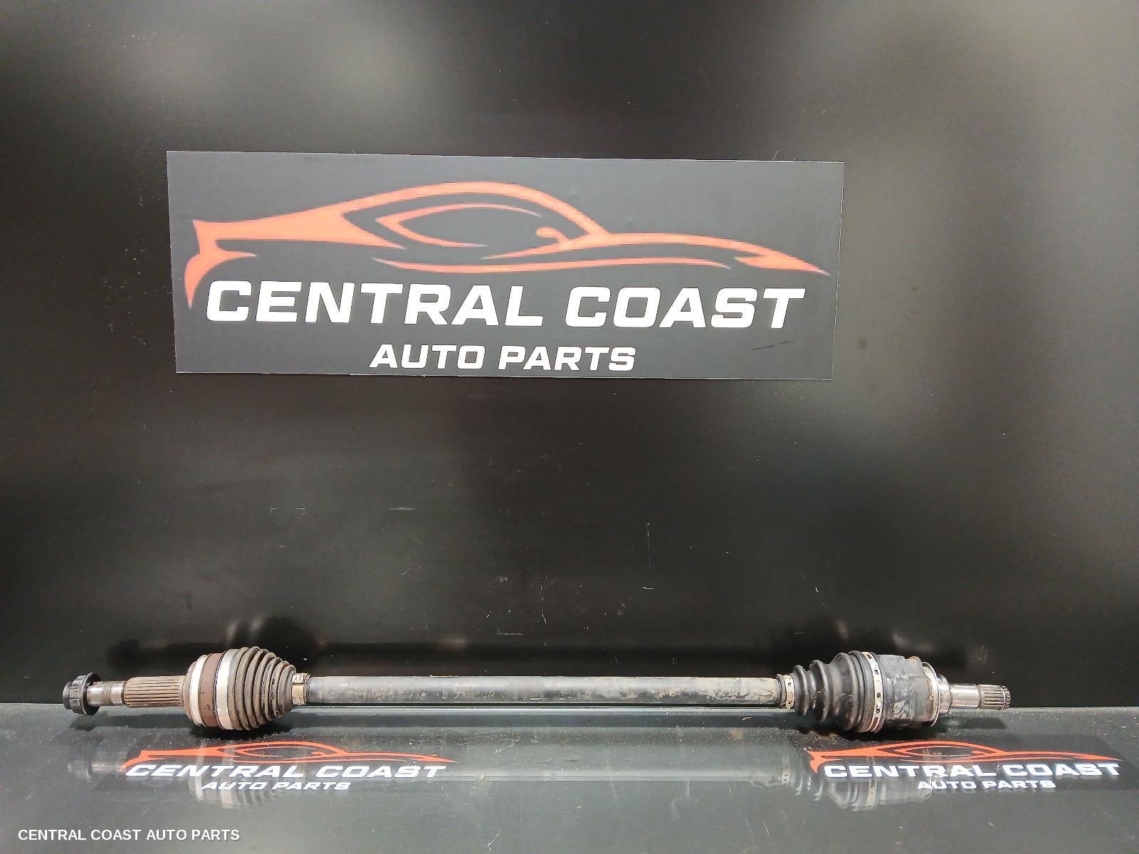 Left Driveshaft