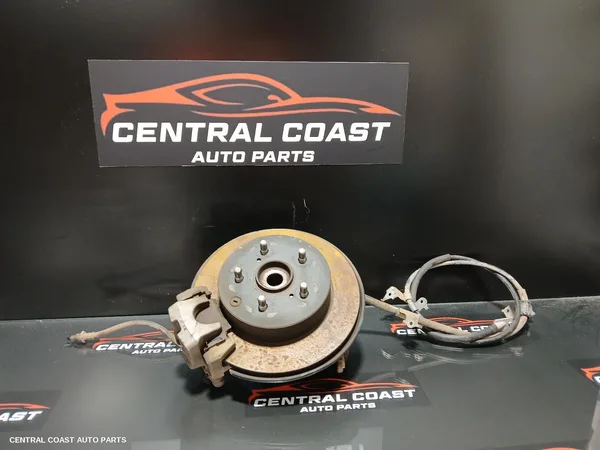 Left Rear Hub Assembly