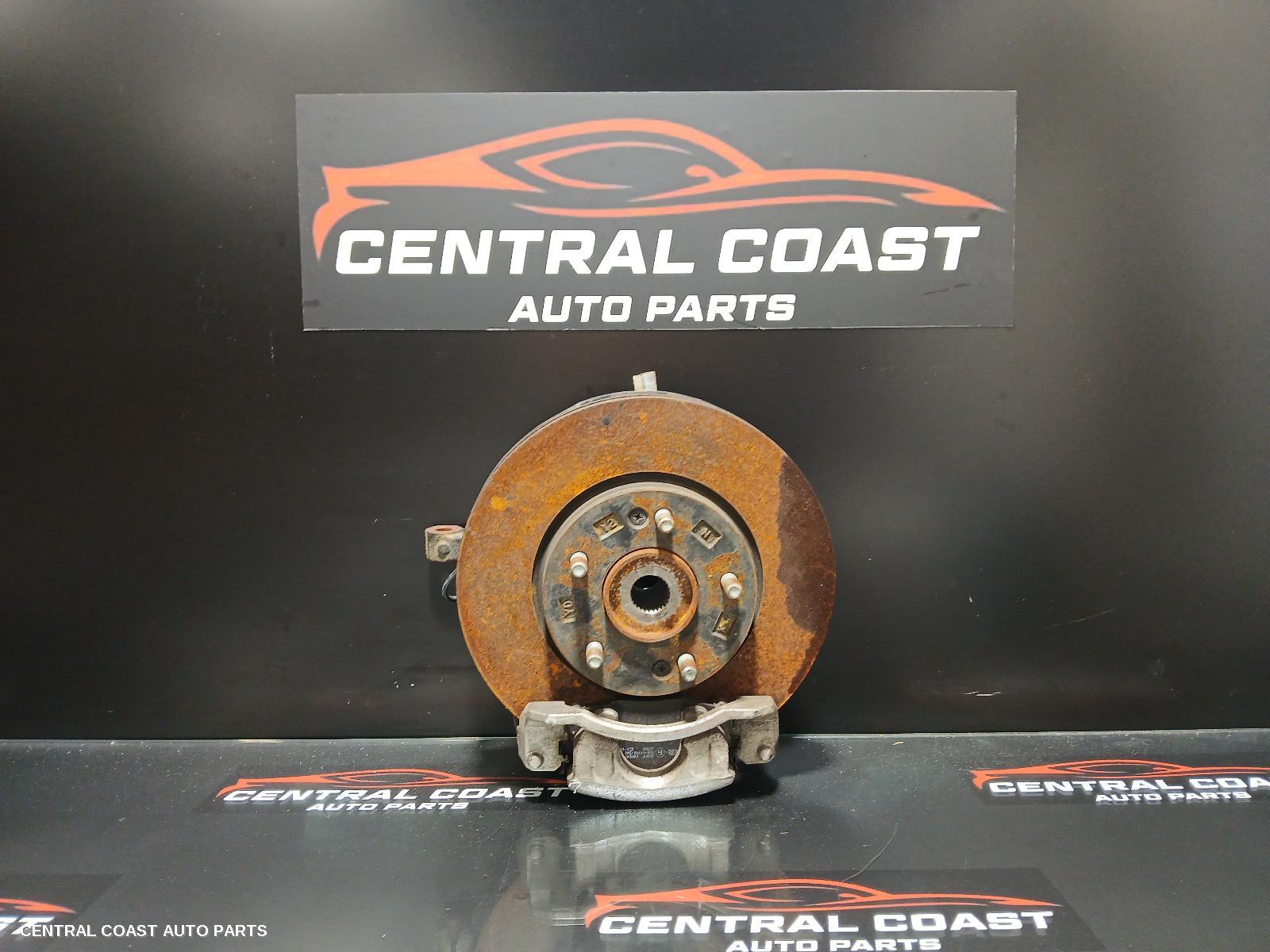 Left Front Hub Assembly
