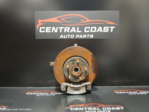 Left Front Hub Assembly