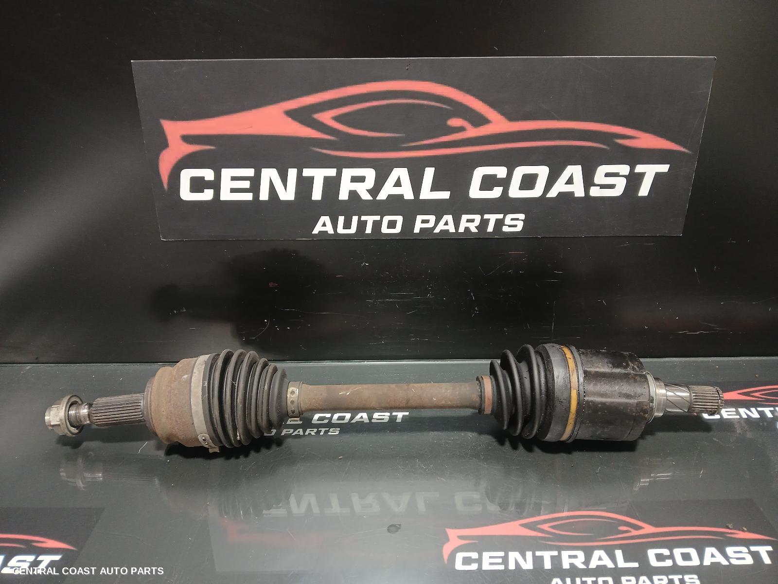 Left Driveshaft