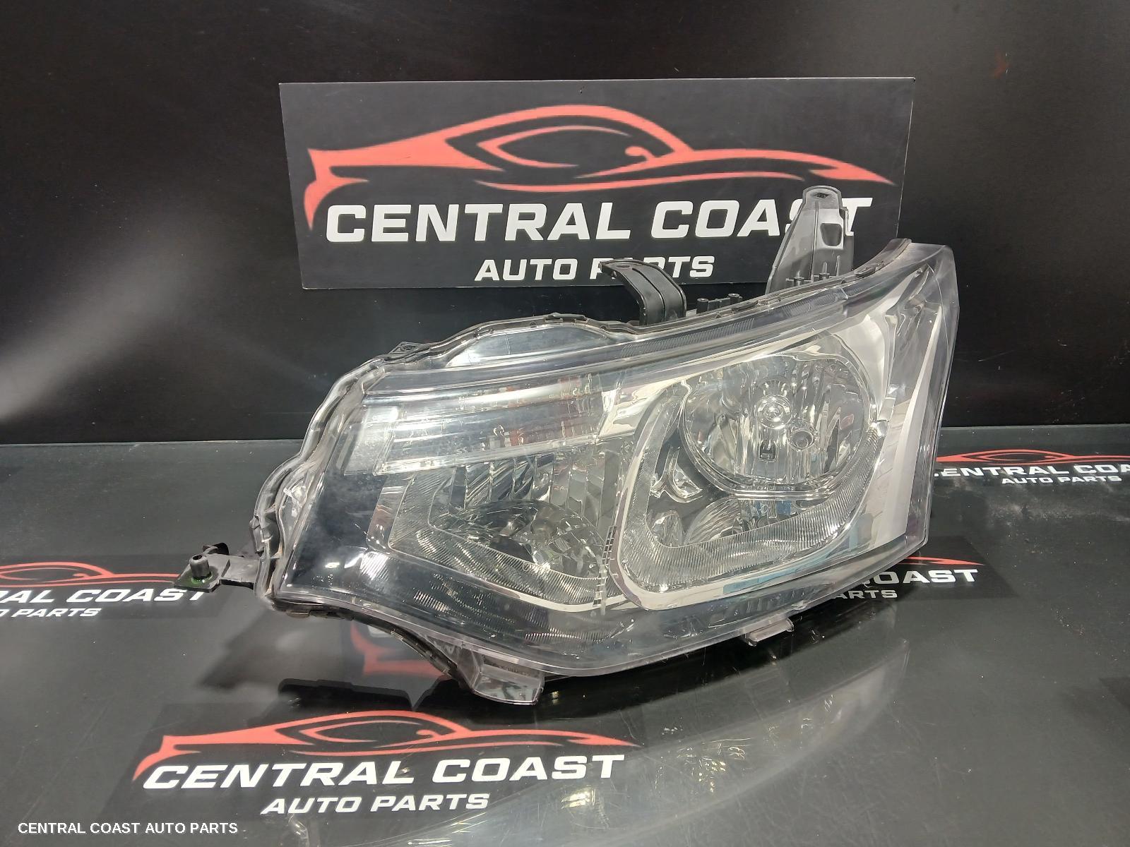 Left Headlamp