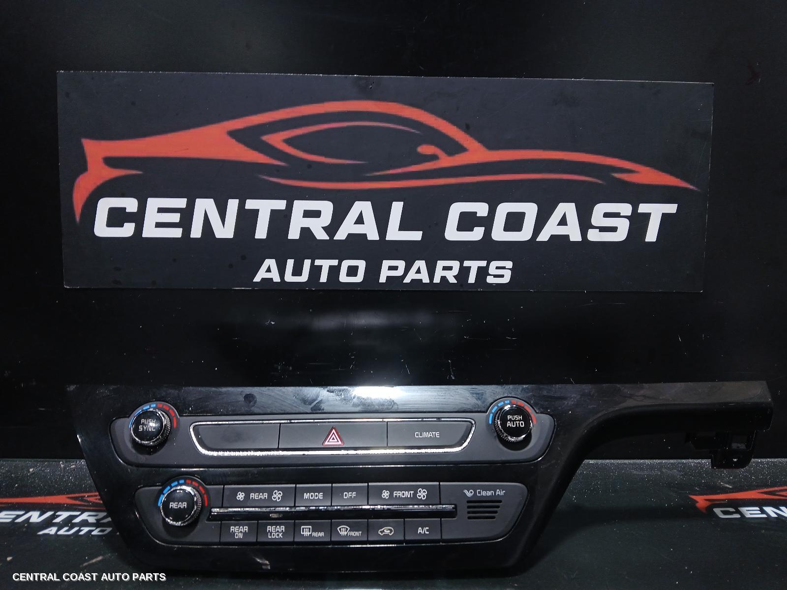 Heater AC Controls