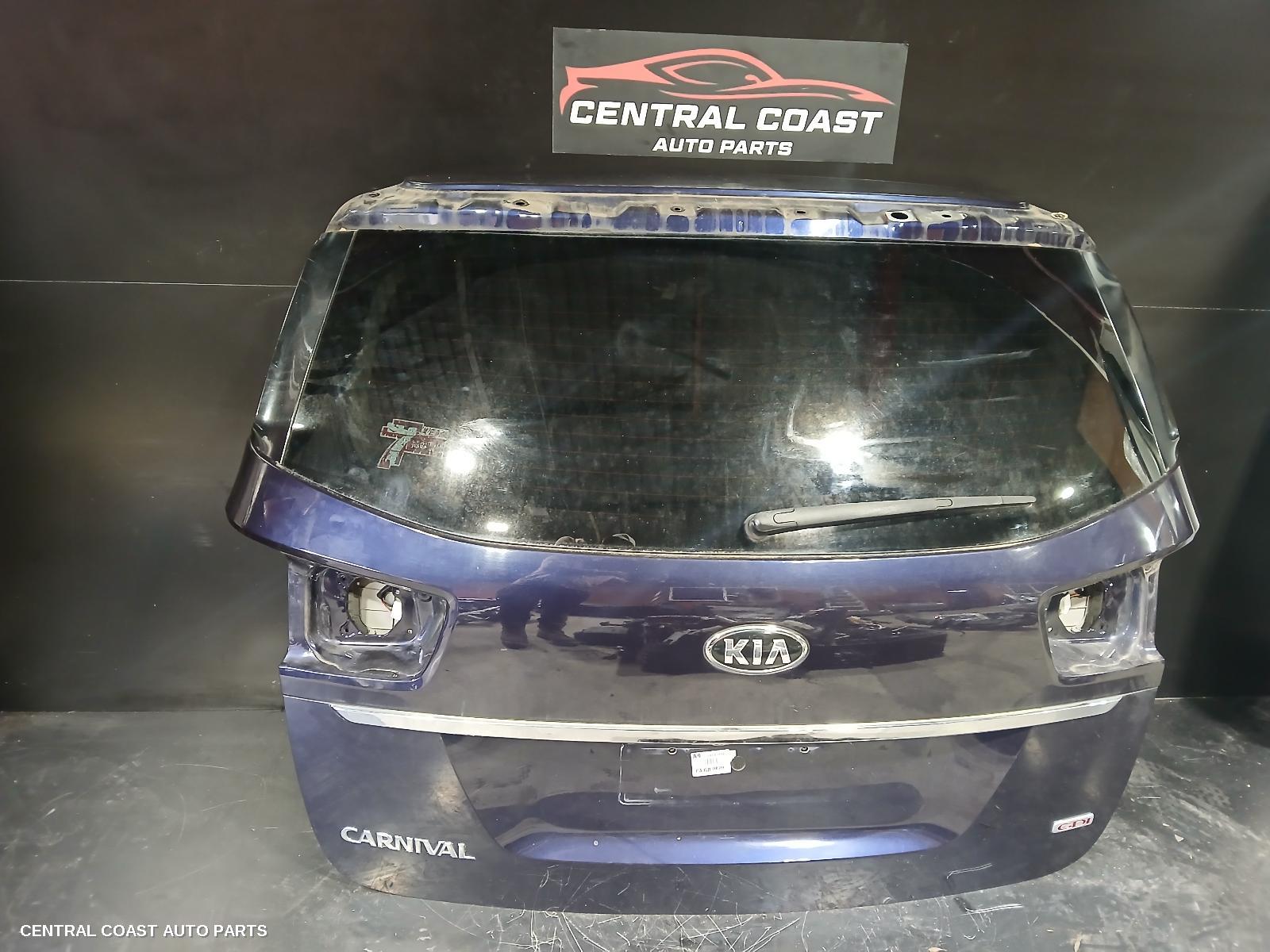 Bootlid Tailgate