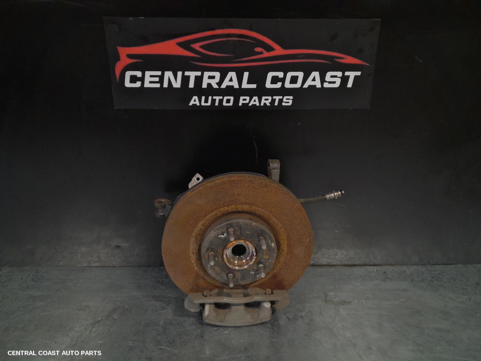 Left Front Hub Assembly