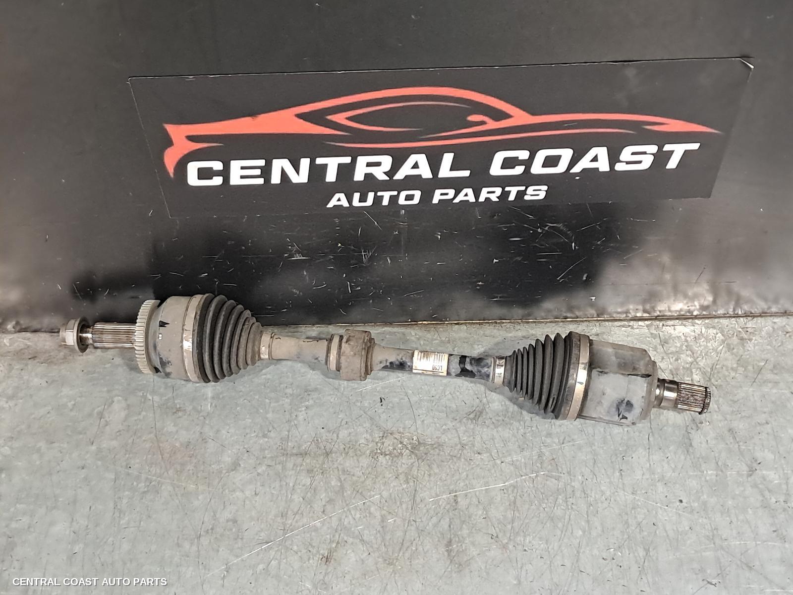 Left Driveshaft