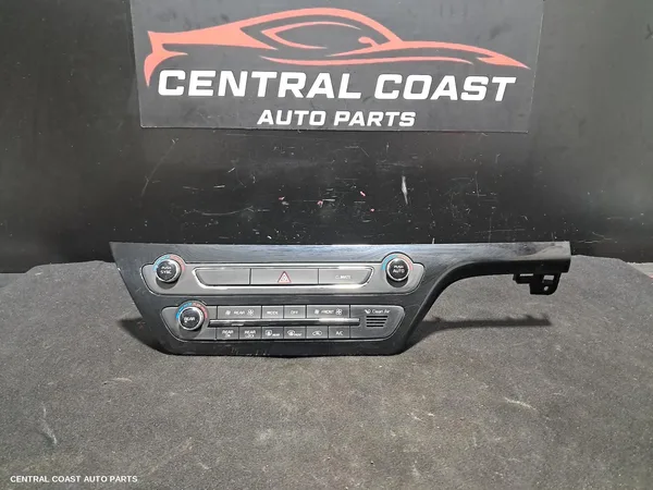 Heater/Ac Controls