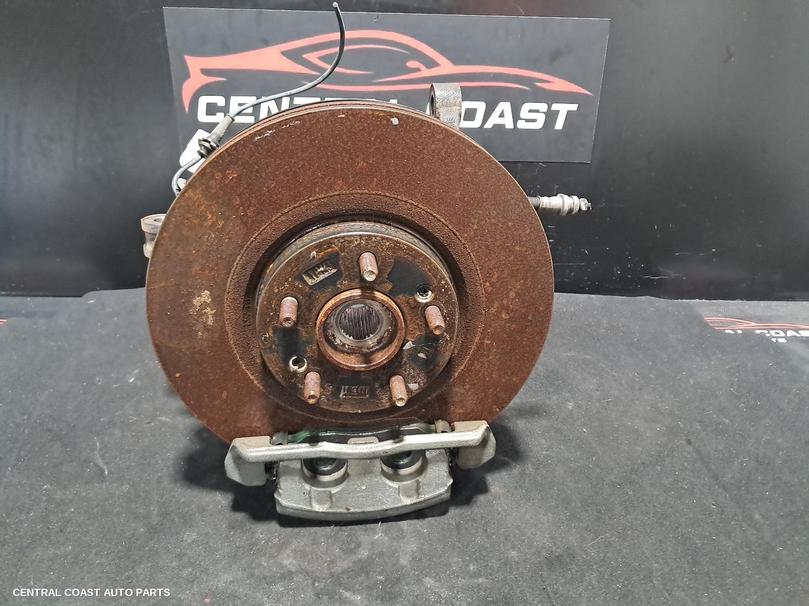 Left Front Hub Assembly