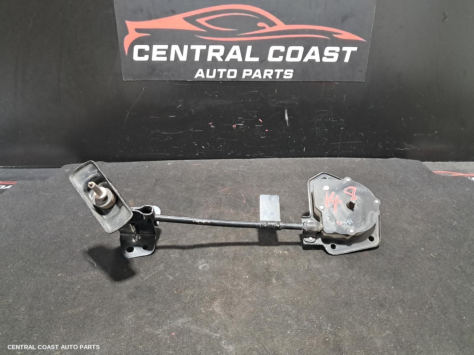 Spare Wheel Winch