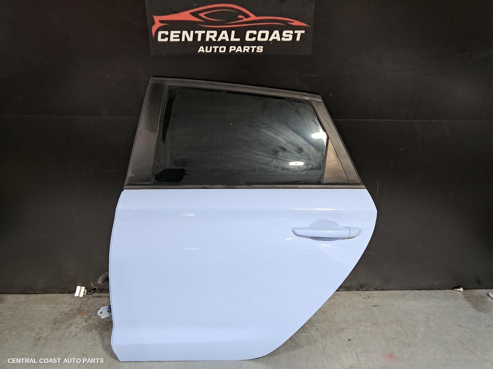Left Rear Door Sliding