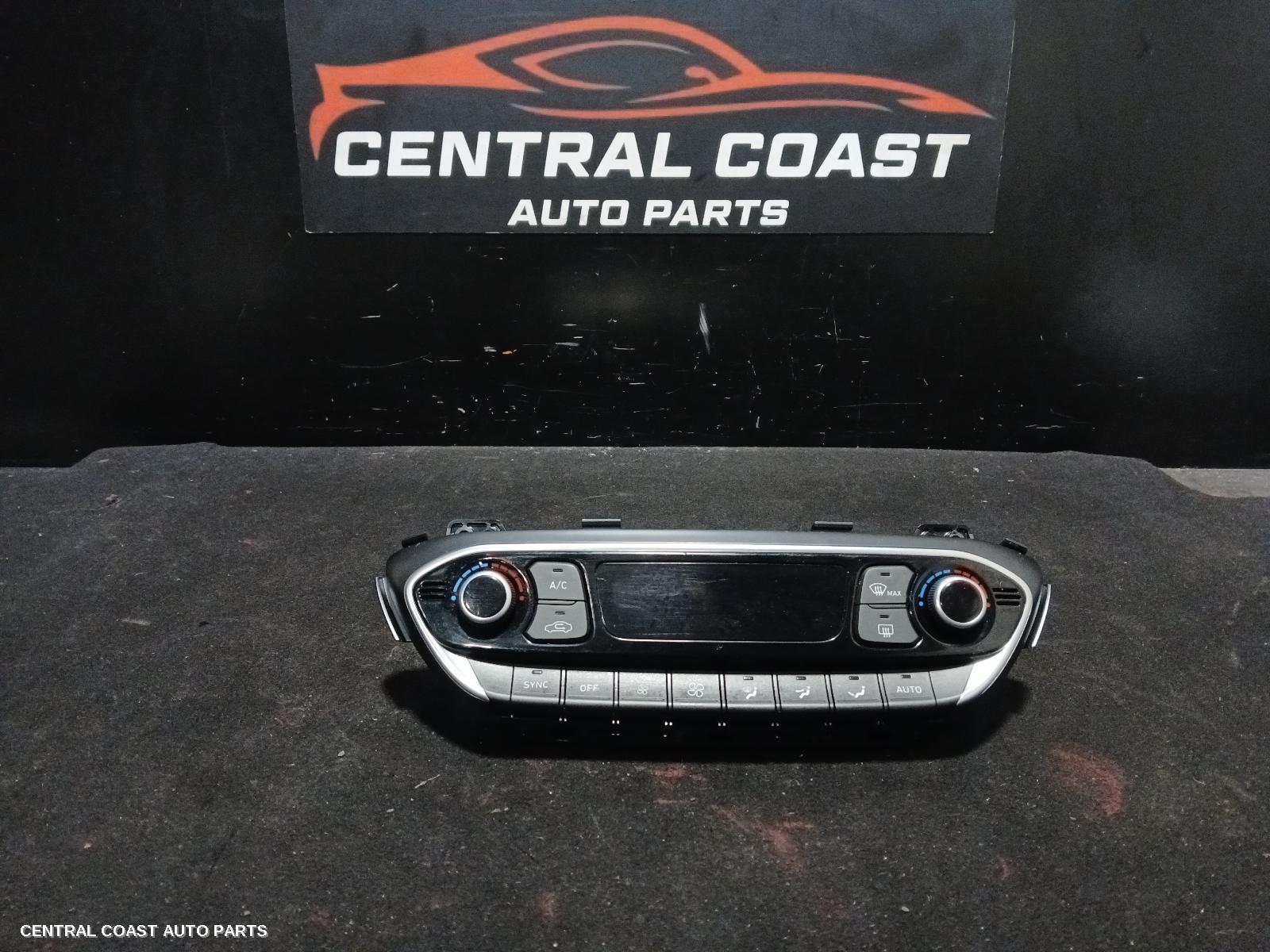 Heater AC Controls