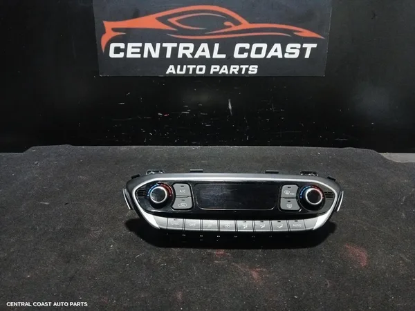 Heater/Ac Controls