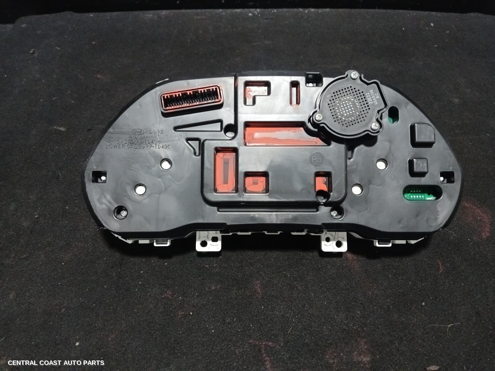 Instrument Cluster
