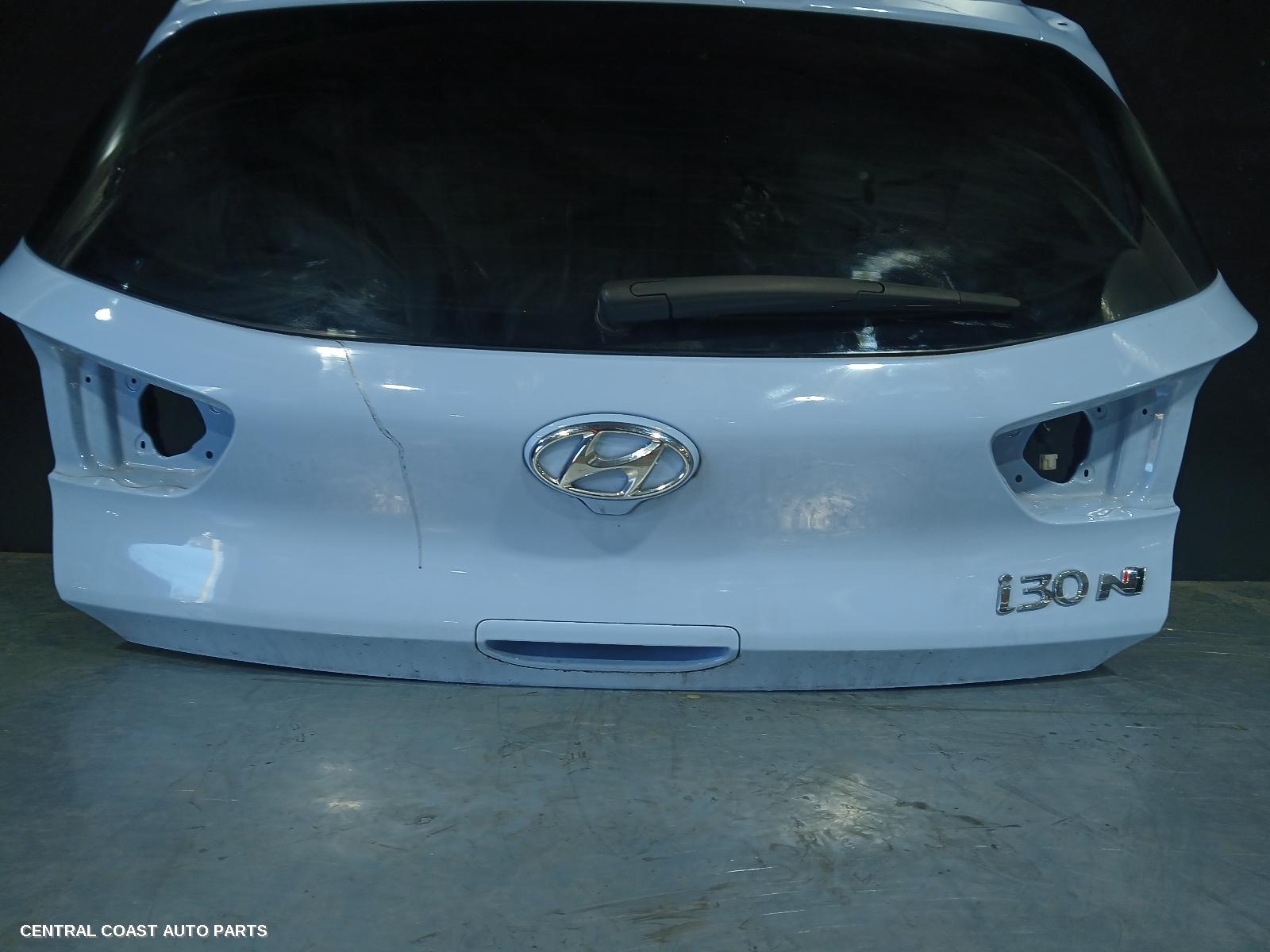 Bootlid Tailgate