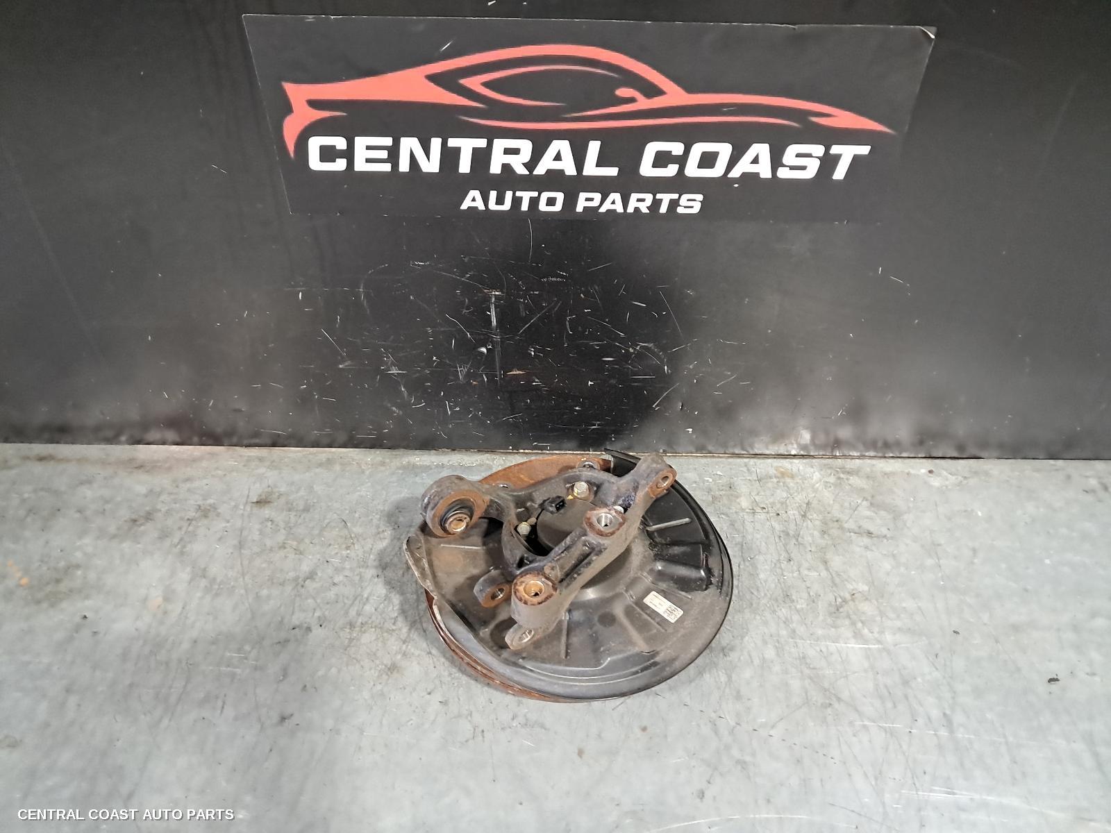 Left Rear Hub Assembly