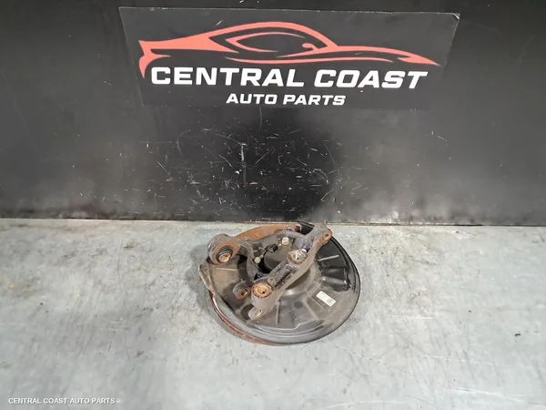 Left Rear Hub Assembly
