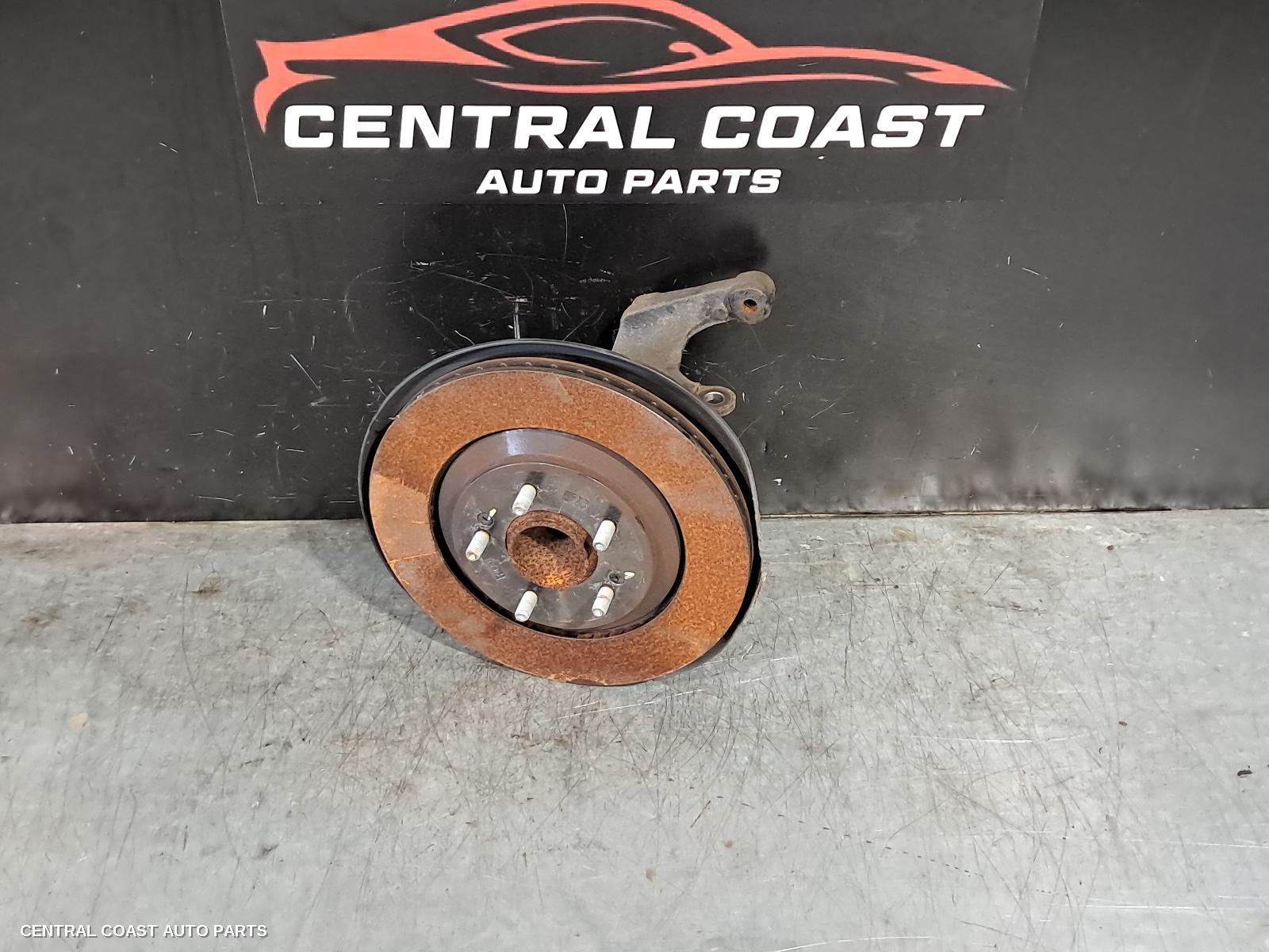 Right Rear Hub Assembly