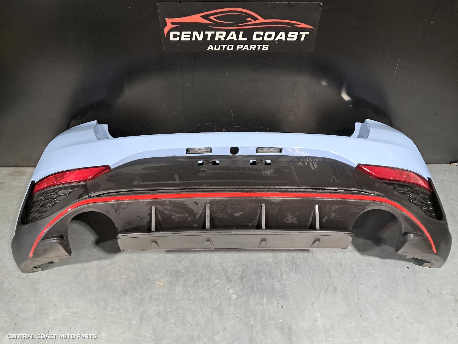 Rear Bumper