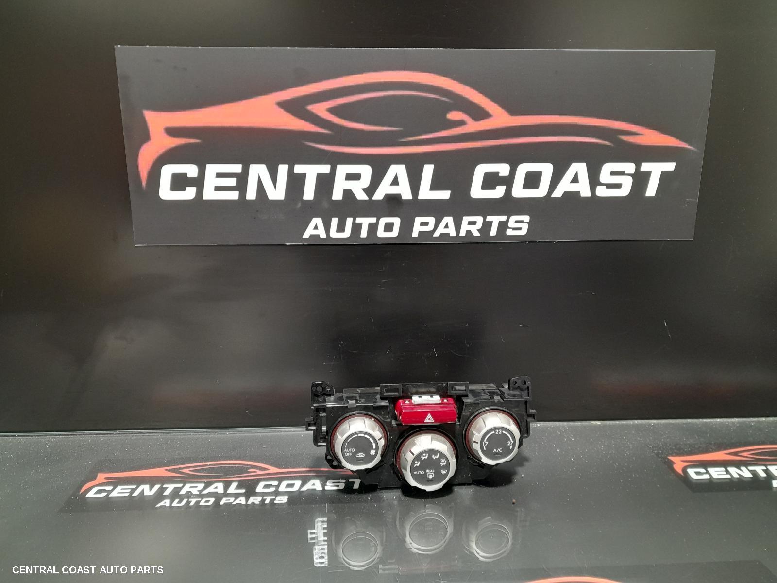 Heater AC Controls