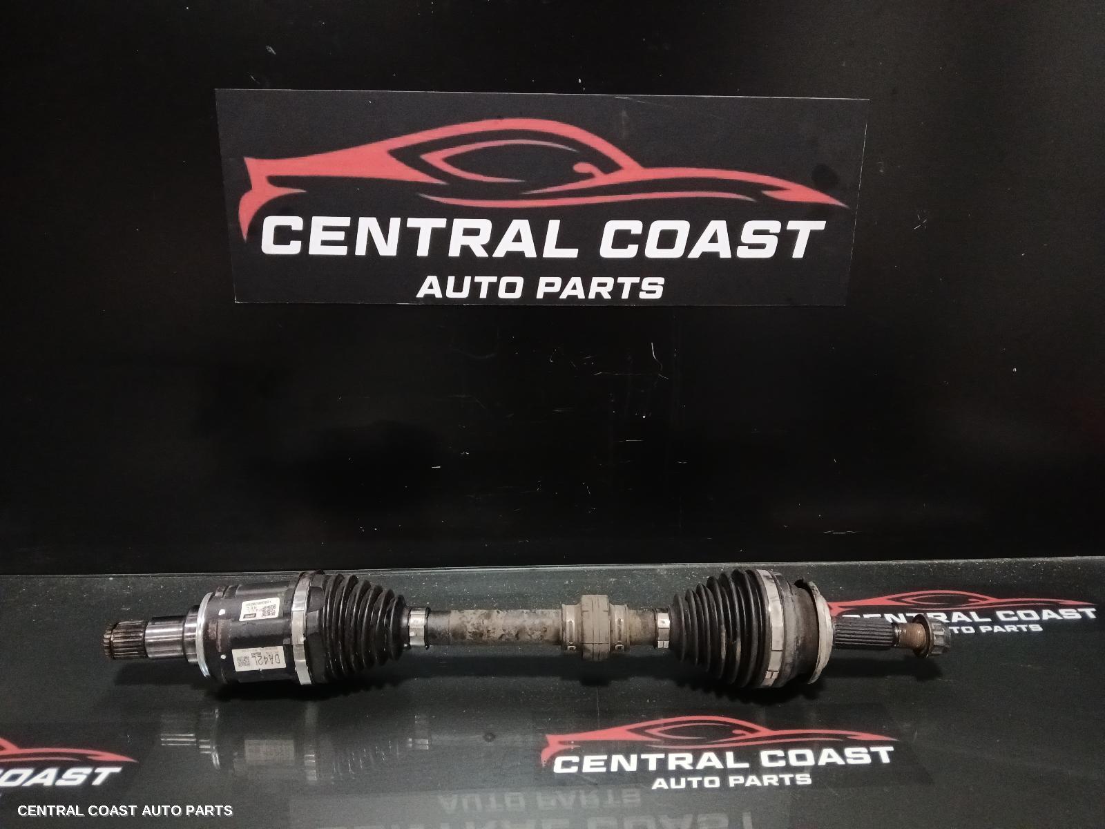 Left Driveshaft
