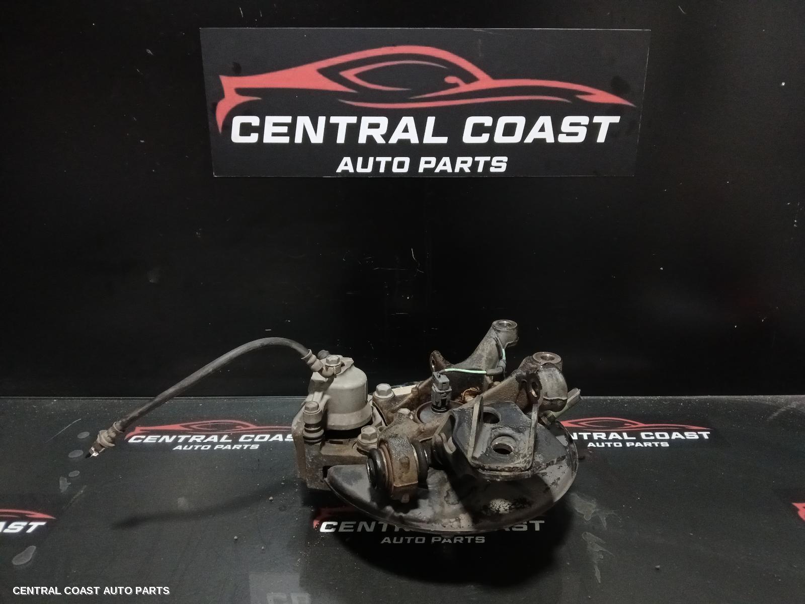 Left Rear Hub Assembly