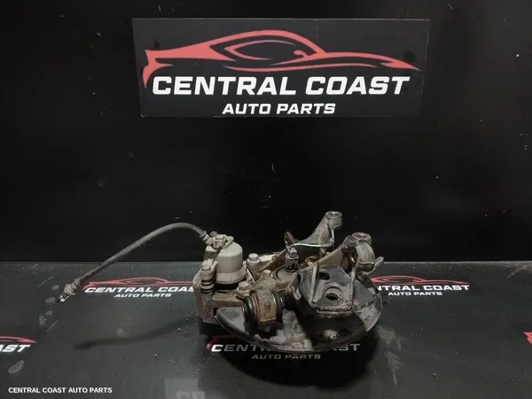 Left Rear Hub Assembly